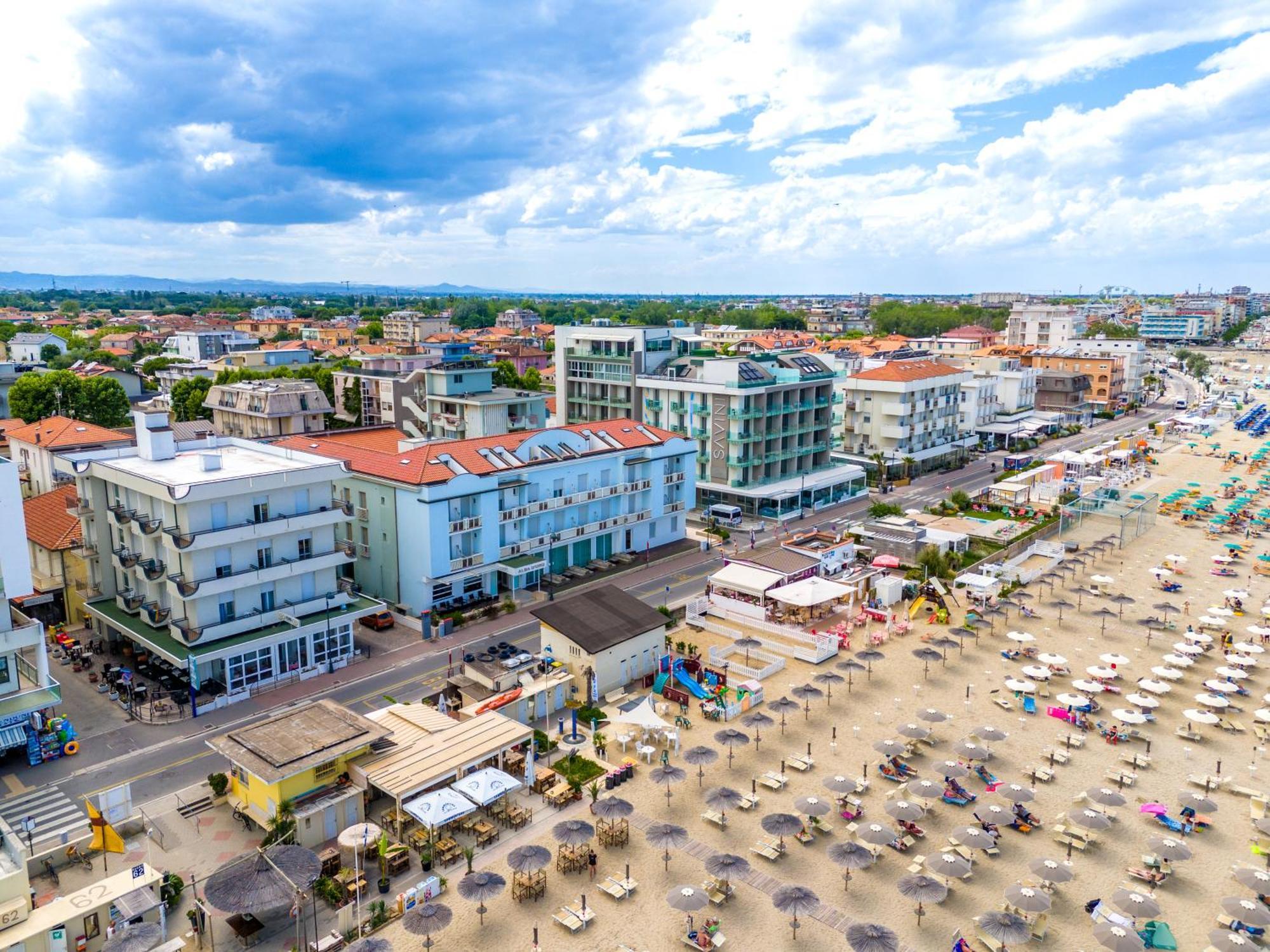 Hotel Alba D'Oro Bellaria-Igea Marina Exterior foto